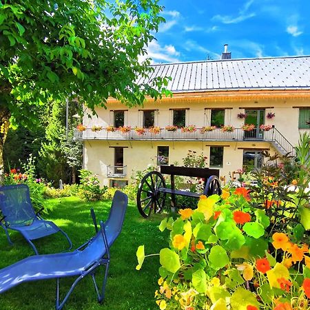 Le Moulin Des Olirics Villa Sallanches Exteriör bild
