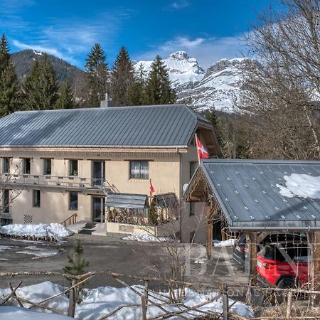 Le Moulin Des Olirics Villa Sallanches Exteriör bild