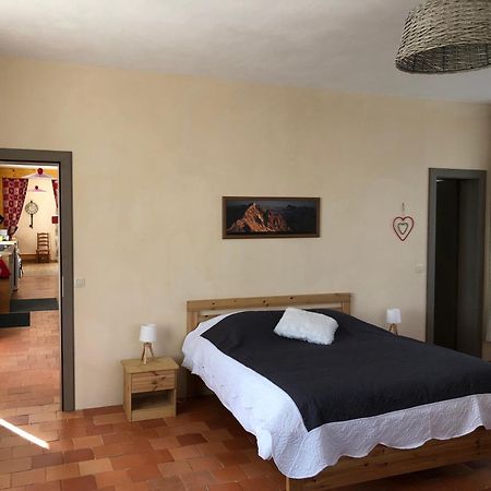 Le Moulin Des Olirics Villa Sallanches Exteriör bild