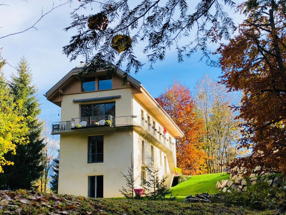 Le Moulin Des Olirics Villa Sallanches Exteriör bild