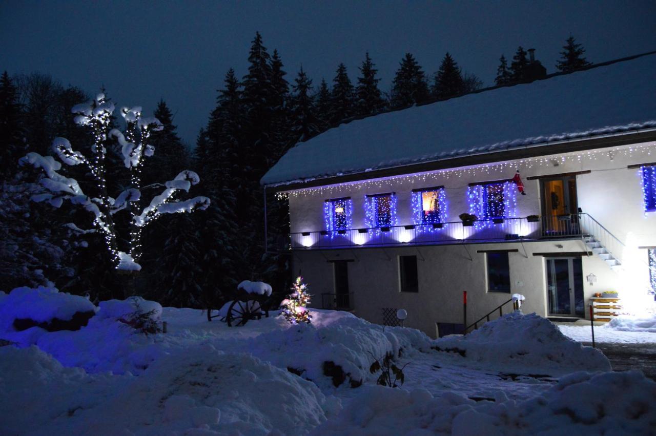 Le Moulin Des Olirics Villa Sallanches Exteriör bild