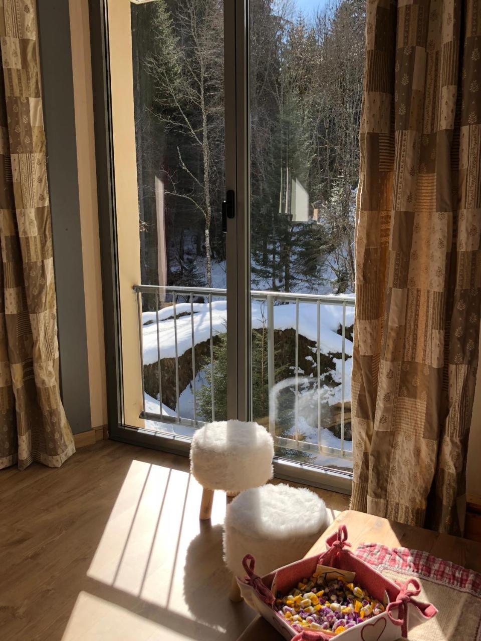 Le Moulin Des Olirics Villa Sallanches Exteriör bild