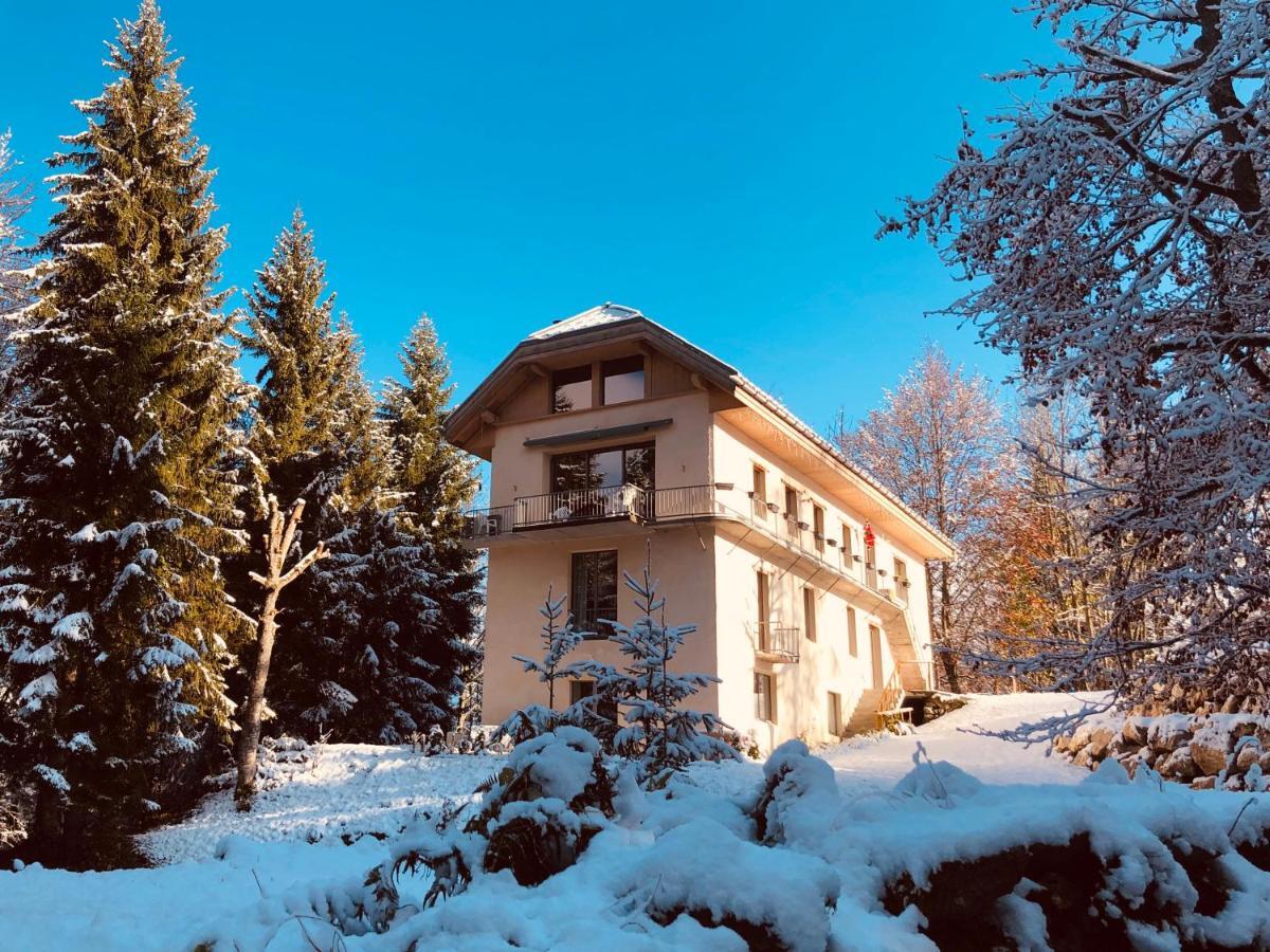 Le Moulin Des Olirics Villa Sallanches Exteriör bild