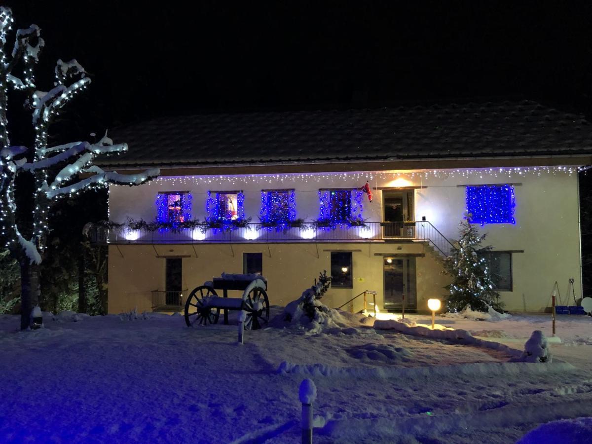 Le Moulin Des Olirics Villa Sallanches Exteriör bild