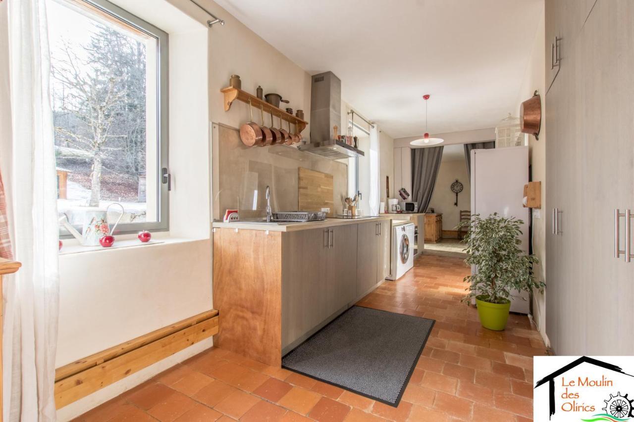Le Moulin Des Olirics Villa Sallanches Exteriör bild